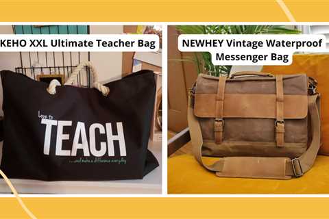 50 Best Teacher Bags for the 2023-2024 School Year