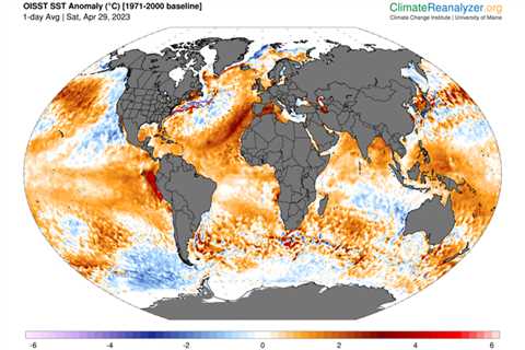 Record Ocean Heating Spike May Herald Acceleration of Global Warming