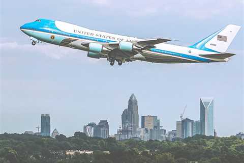 Boeing Sued Over Air Force One Oxygen Tank Explosion, Adding to Legal Headaches