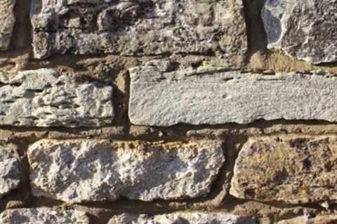 Repointing Earnshaw Bridge