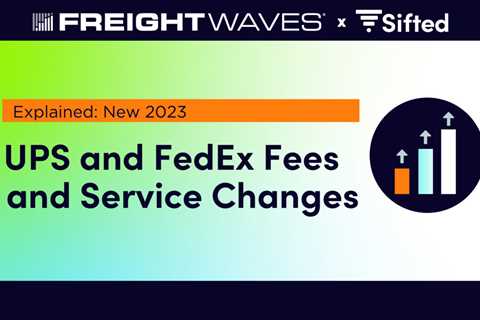 Daily Infographic: Explained: New 2023 UPS and FedEx fee and service changes