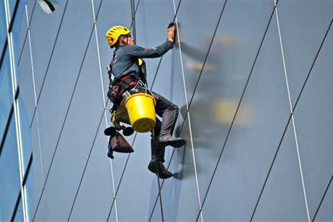 Commercial Window Cleaning Service Elland For Shops, Retail Parks, Schools, Offices