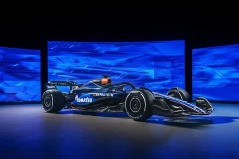 Williams F1 debuts FW46 livery that looks to the past and future