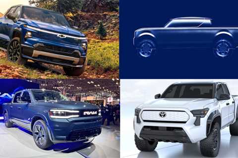 Electric pickup trucks available to buy in 2024 and beyond