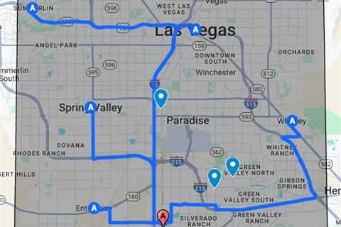 Home Insurance Las Vegas, NV – Google My Maps