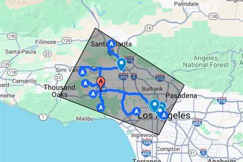 Security Guard Services Los Angeles, CA – Google My Maps