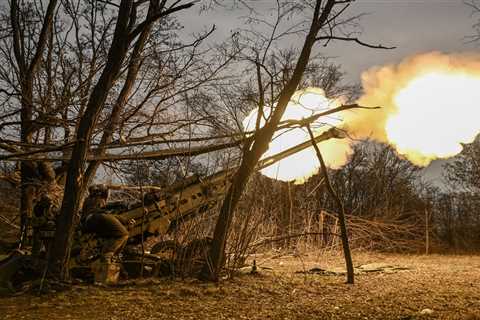 Ukraine says it can't fire more than 2,000 shells a day as Western allies fail to meet pledges:..