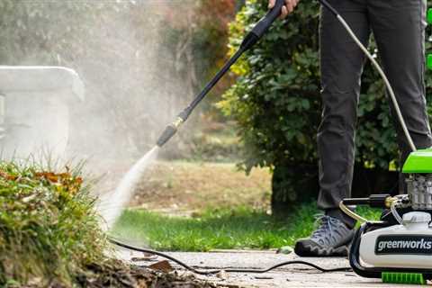 Don't wait for spring, snag this power washer for 40% off at Amazon