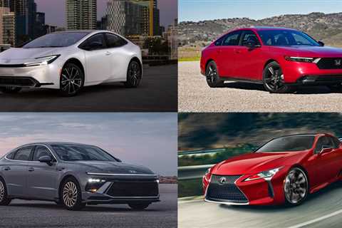 Best hybrid cars for 2023 and 2024