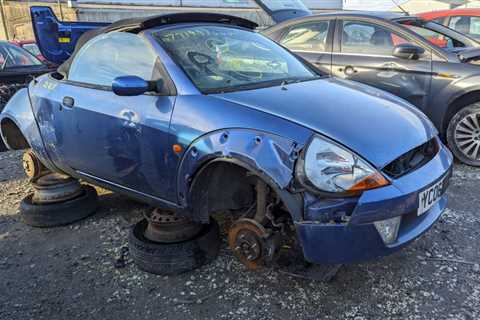 Scrapyard Gem: 2006 Ford StreetKa