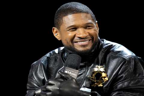 How much is Usher earning from his Super Bowl halftime show performance?