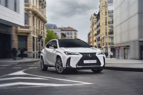 2025 Lexus UX 300h more powerful, more expensive, starts at $37,490