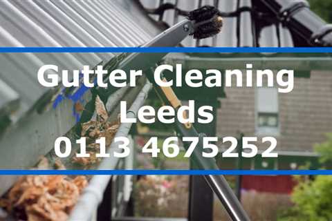 Gutter Cleaning Alwoodley