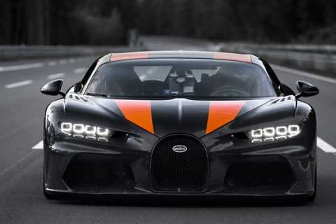 Fastest cars in the world by top speed, 0-60 and quarter mile