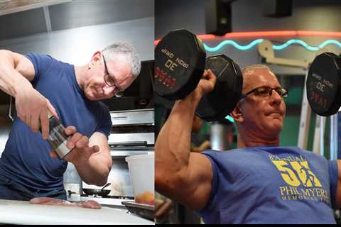 Chef Robert Irvine's high-protein diet tips — and why he eats every two and a half hours