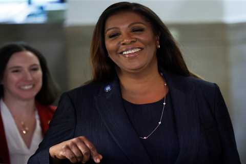 Tish James Has A Valentine’s Day Message For A Certain Former President