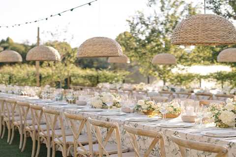 The status symbols that make all the difference at luxury weddings