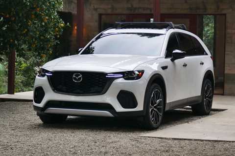 2025 Mazda CX-70 pricing: Sporty two-row SUV starts at $41,820