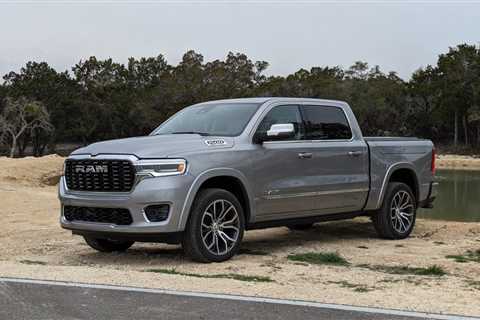 2025 Ram 1500 First Drive: A Hurricane of class and elegance