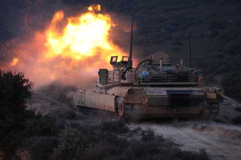 Russia says Ukraine lost an M1 Abrams tank after it was picked up by a pervasive threat making..