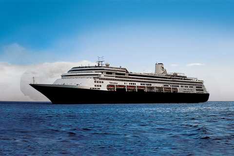 Holland America wants travelers to live on a cruise ship for 4 ½ months while it sails to 39..