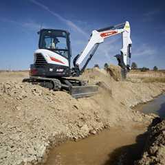 Bobcat Changes Model Names on Three Compact Excavators