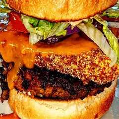 The Best Vegan Burger in Indianapolis: Burgeezy