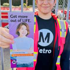 Our LIFE Street Teams help you get discounted fares