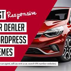 17 Best Car Dealer WordPress Themes 2024