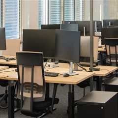Creating A Productive Environment: How Office Furniture Impacts Commercial Building Maintenance In..