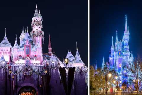 Magical Holiday Delights: Exploring Enchanting Christmas Decorations at Disneyland and Disney World