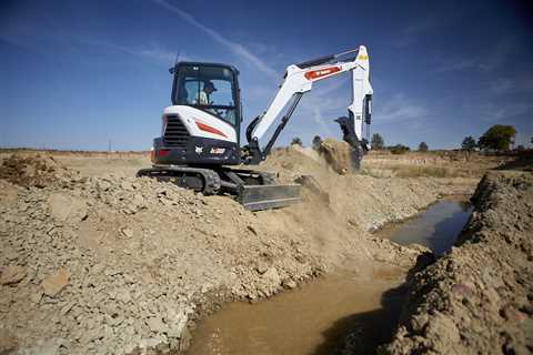 Bobcat Changes Model Names on Three Compact Excavators