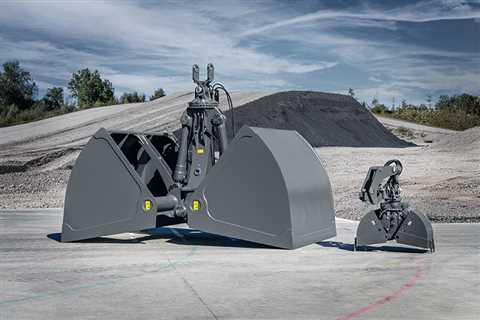 Liebherr Launches its Largest Clamshell, the GMZ 180B