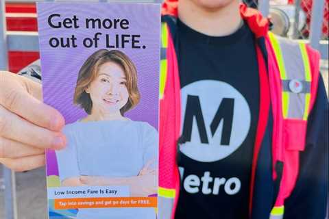 Our LIFE Street Teams help you get discounted fares