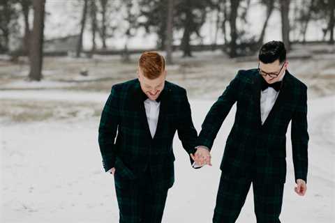 Winter Groom Style Ideas For Dressing Sharp in the Cold Season