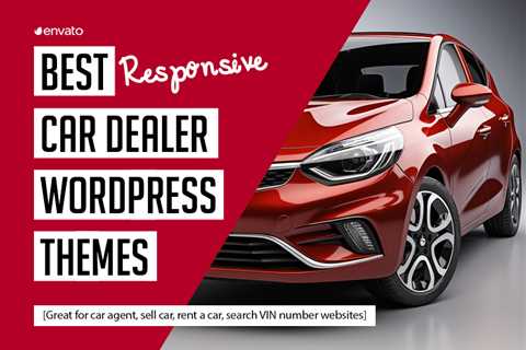 17 Best Car Dealer WordPress Themes 2024