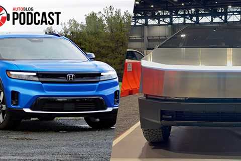 Tesla Cybertruck, Honda Prologue and GM on hybrids and EVs | Autoblog Podcast #821