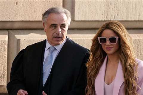 Colombian pop star Shakira reaches deal in Spanish tax fraud trial