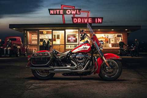 Harley-Davidson reveals new nostalgia-laden limited editions