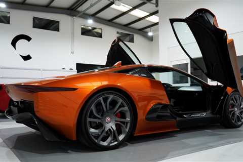 Ian Callum makes the Jaguar C-X75 concept street-legal