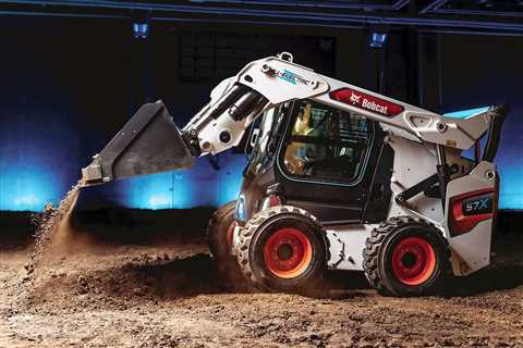 Bobcat Just Unveiled the First Electric Skid Steer