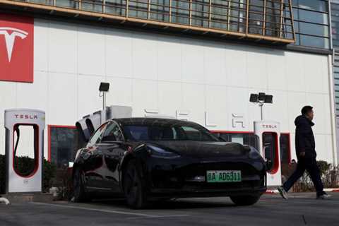 Tesla rolls out new incentives in China as price war escalates