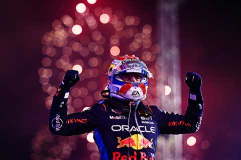 Max Verstappen wins Bahrain Grand Prix amid Red Bull turmoil