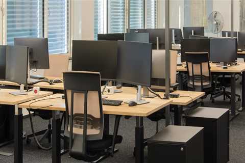 Creating A Productive Environment: How Office Furniture Impacts Commercial Building Maintenance In..