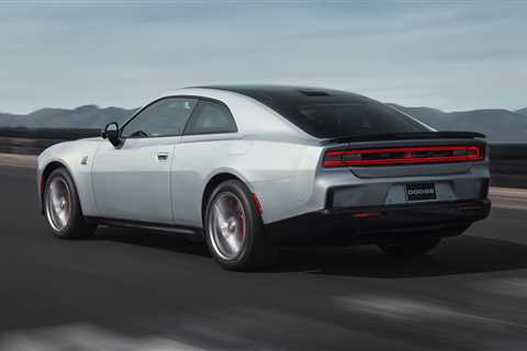 2024 Dodge Charger Daytona and Sixpack trim breakdown: Here's what you get