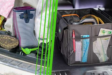 Grab the wildly popular Drive Auto trunk organizer for a huge 50% off today