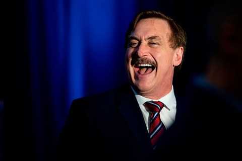 Mike Lindell Is Back At SCOTUS For Another Ritual Pantsing