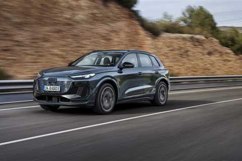 Audi Q6 E-Tron Tech Deep Dive: Details about the electric Macan's Audi sibling