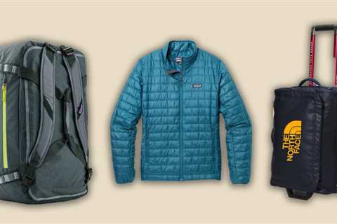 Patagonia and The North Face clothing and gear is currently 20% off at REI