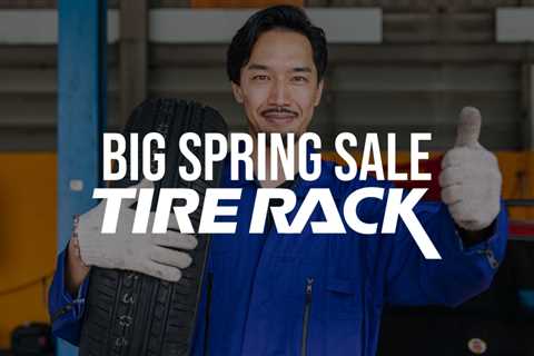 The best Big Spring Sale tire deals are from Tire Rack, not Amazon